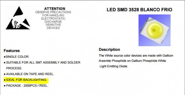 LED SMD para Backlight.JPG