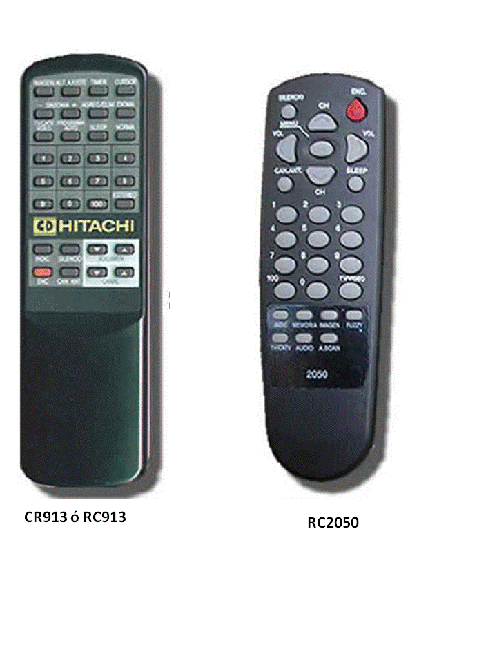 Remotos Hitachi TV.gif